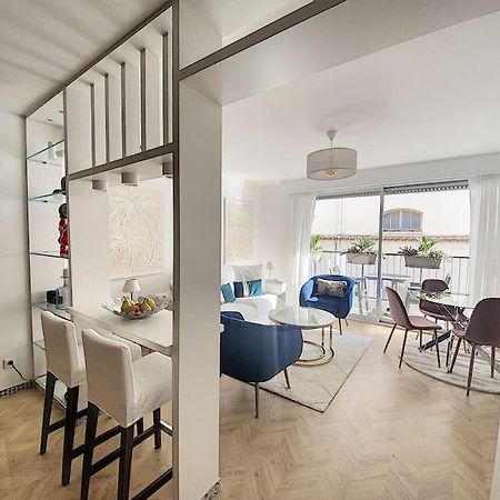 Appartement Style Architecte Proche De La Plage Cannes Eksteriør billede