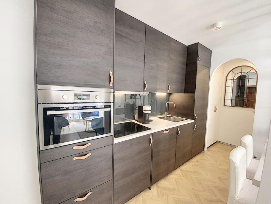 Appartement Style Architecte Proche De La Plage Cannes Eksteriør billede