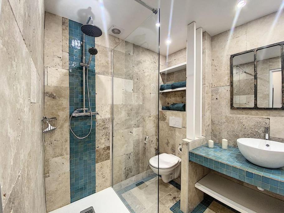 Appartement Style Architecte Proche De La Plage Cannes Eksteriør billede