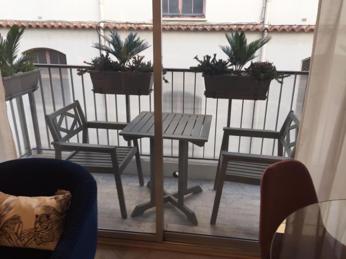 Appartement Style Architecte Proche De La Plage Cannes Eksteriør billede