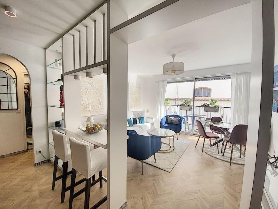 Appartement Style Architecte Proche De La Plage Cannes Eksteriør billede