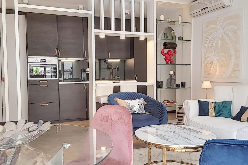 Appartement Style Architecte Proche De La Plage Cannes Eksteriør billede