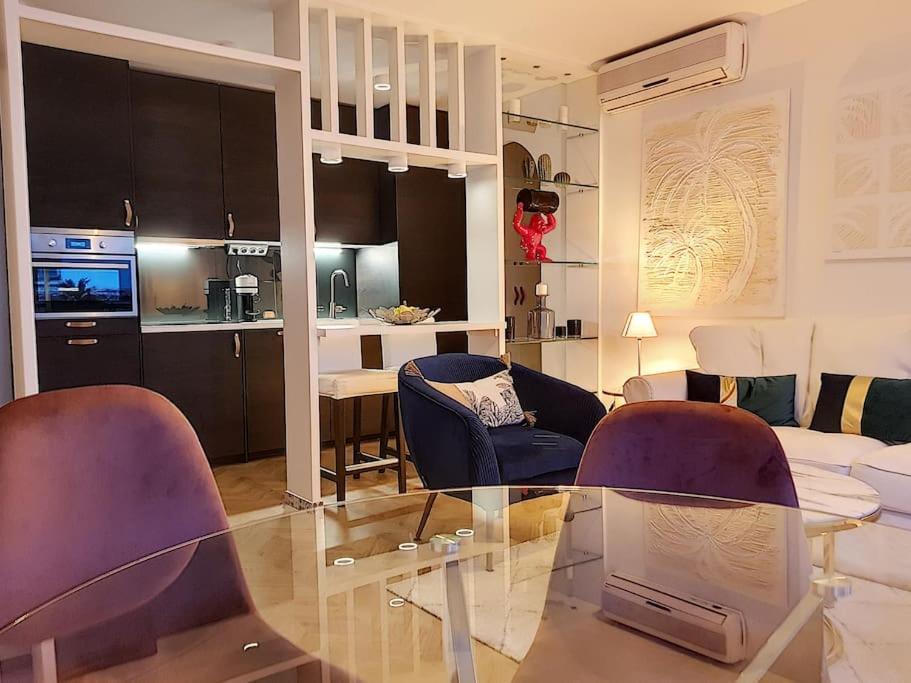 Appartement Style Architecte Proche De La Plage Cannes Eksteriør billede