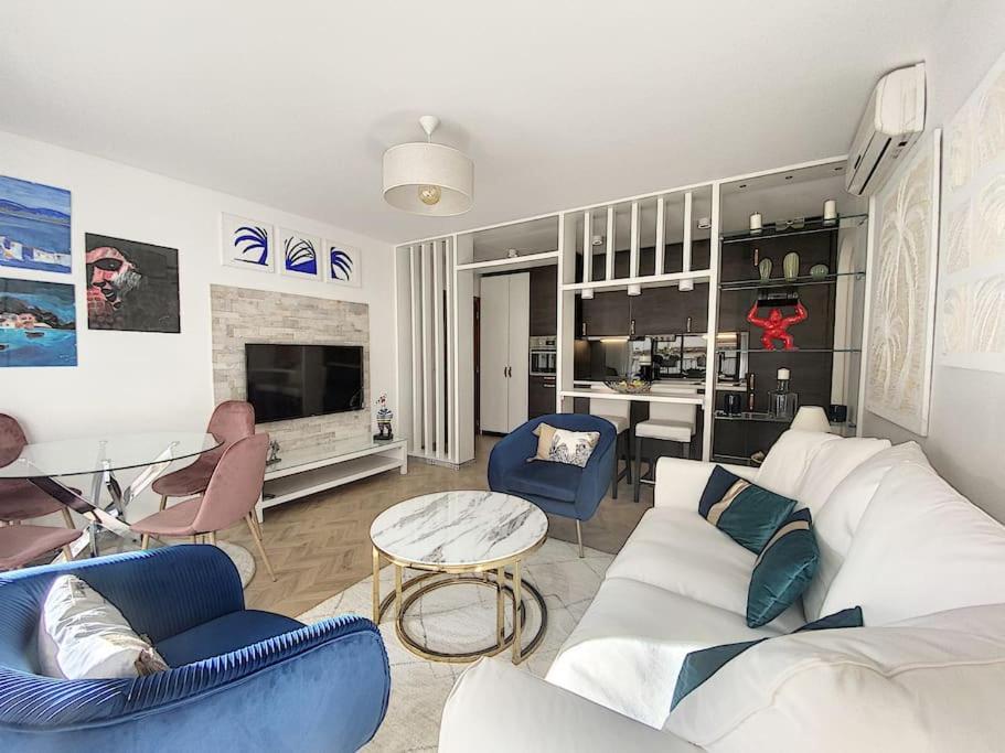 Appartement Style Architecte Proche De La Plage Cannes Eksteriør billede
